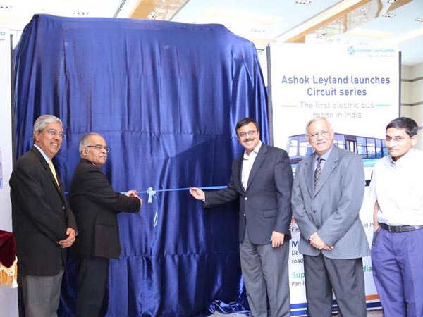 Ashok Leyland Launches India’s First Indigenous Zero-Emission Electric Bus