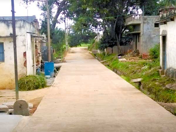 Indian-Origin Canadian Professor Invents Road That Self-Repairs In Karnataka