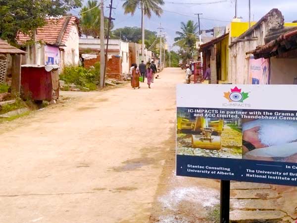 Indian-Origin Canadian Professor Invents Road That Self-Repairs In Karnataka