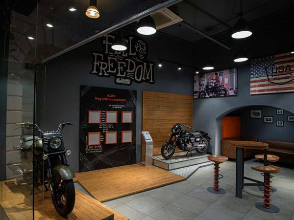 UM Motorcycles Opens New Dealership In Raipur - DriveSpark News