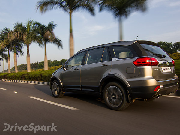 First Drive: Tata Hexa — Hexa-ting Times Ahead!
