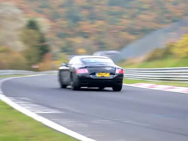 Spy Pics: Next-Gen Bentley Continental GT Spotted Testing