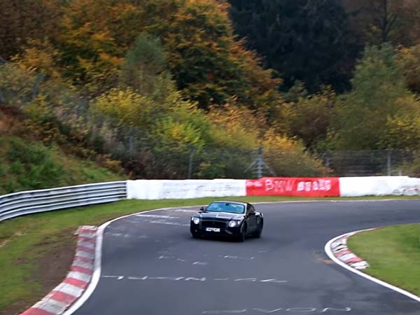 Spy Pics: Next-Gen Bentley Continental GT Spotted Testing
