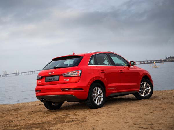 Launch audi q3