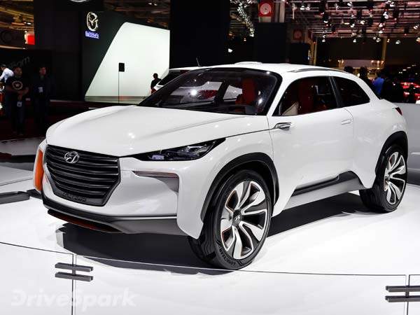Hyundai SUV Spied Testing In Europe - DriveSpark News