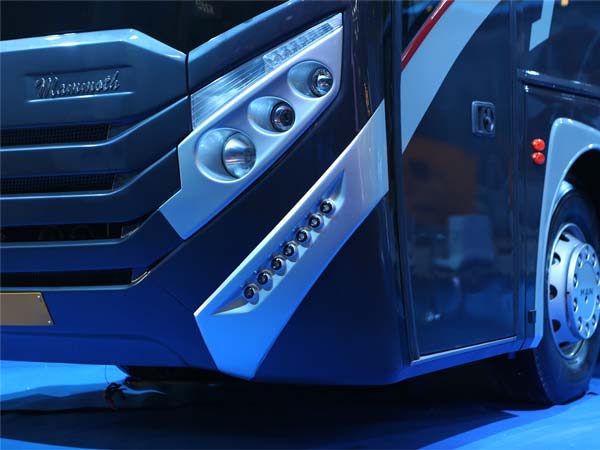 MG Group To Launch Luxury Mammoth Bus In India