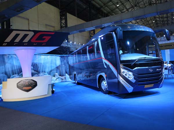 MG Group To Launch Luxury Mammoth Bus In India
