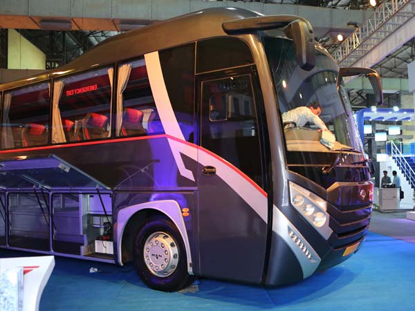 MG Group To Launch Luxury Mammoth Bus In India