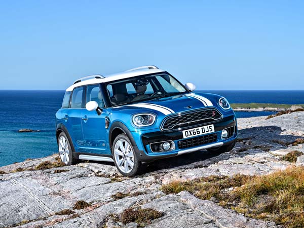 Mini Working On Countryman Based Suv Coupe Drivespark News
