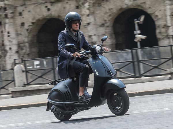 Vespa 946 Emporio Armani edition launching on November 15 - ZigWheels