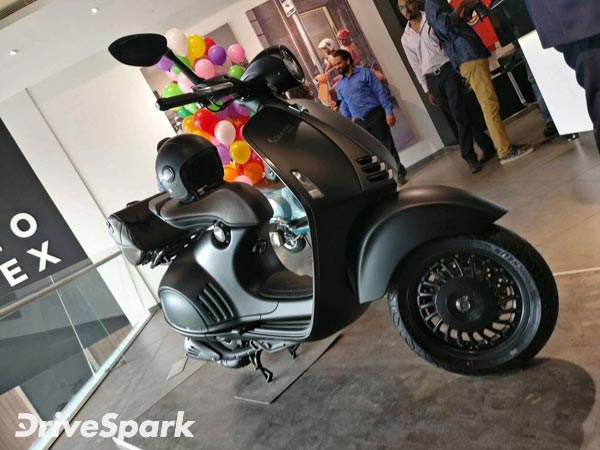 Vespa 946 Emporio Armani edition launching on November 15 - ZigWheels