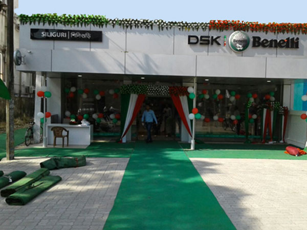Dsk Benelli Inaugurates Dealership In Siliguri West