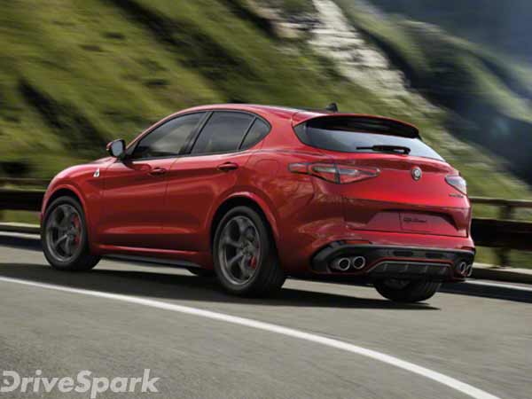 Los Angeles Auto Show 2016 Alfa Romeo Stelvio Unveiled