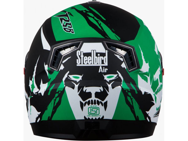 Steelbird Air Beast Range Of Helmet Launched At Rs. 1,999