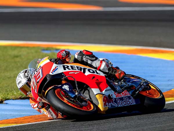 marc marquez personal bike