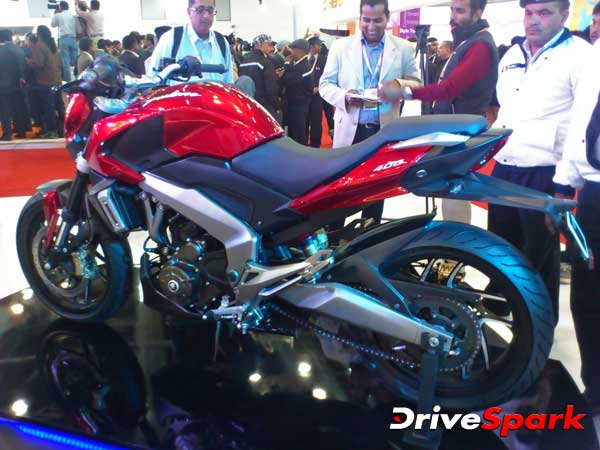 bajaj dominar 400 production