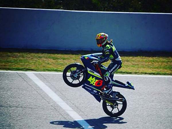 Maria Herrera Will Ride AGR Moto3 Machine In 2017 - DriveSpark News