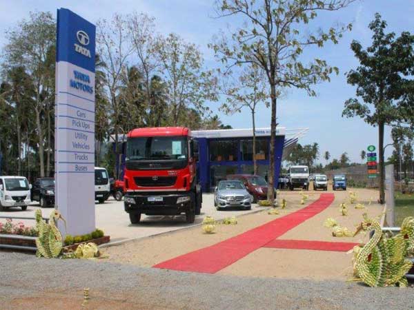 Tata Motors Inaugurated New CV Outlet In Sri Lanka
