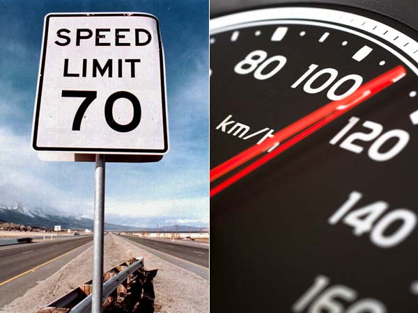 2. Speed Limit