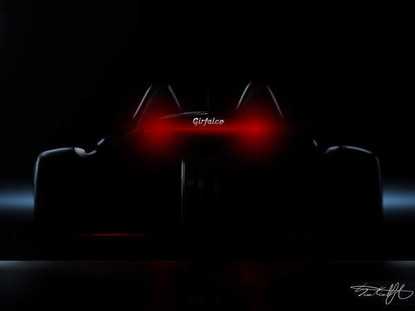 Girfalco Teases Azkarra Electric Three Wheeler, Promises One Of The Fastest Accelerating Cars in The World