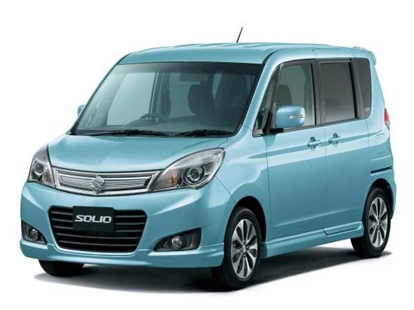 Suzuki solio bandit 2020