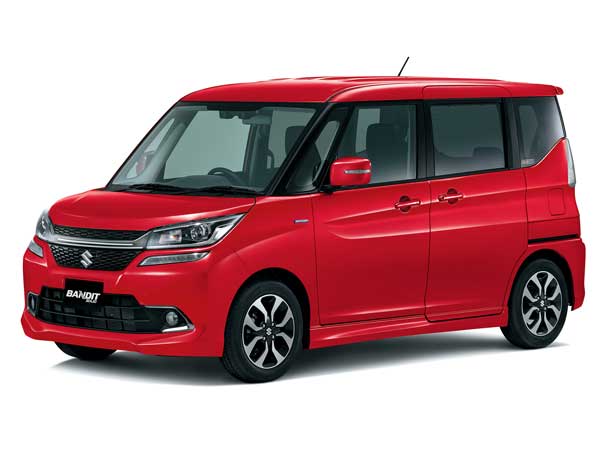 Suzuki solio bandit 2018