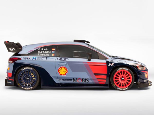 Hyundai Reveals 17 I Coupe Wrc In Monza Drivespark News
