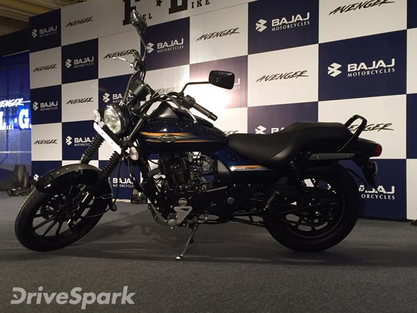 New Bajaj Avenger (150cc & 200cc) Price, Images, & Specs ...