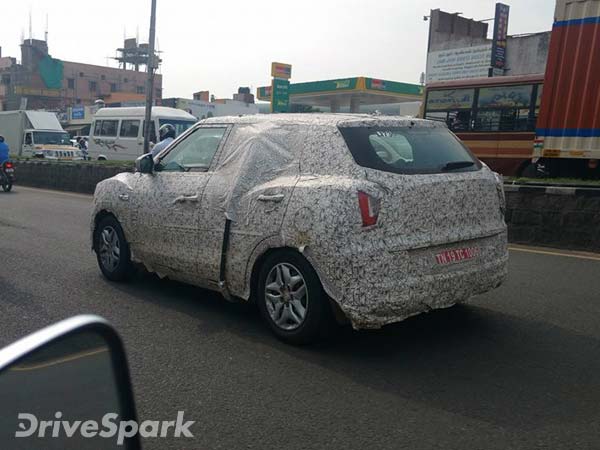 Ssangyong Tivoli Spotted Testing — Spy Pics
