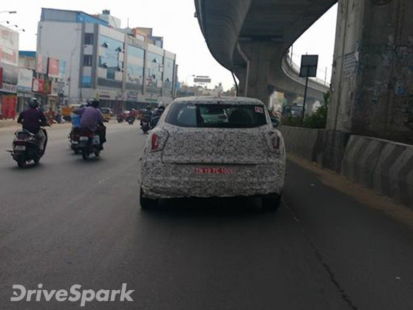 Ssangyong Tivoli Spotted Testing — Spy Pics
