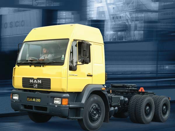 MAN Trucks India Unveils CLA EVO Range Of HCV - DriveSpark News