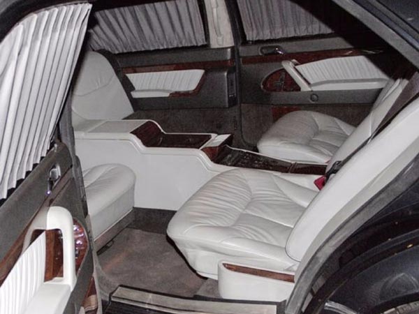 Vladimir Putin's Mercedes Limousine Is Up For Grabs For A Whopping $1.3 Million