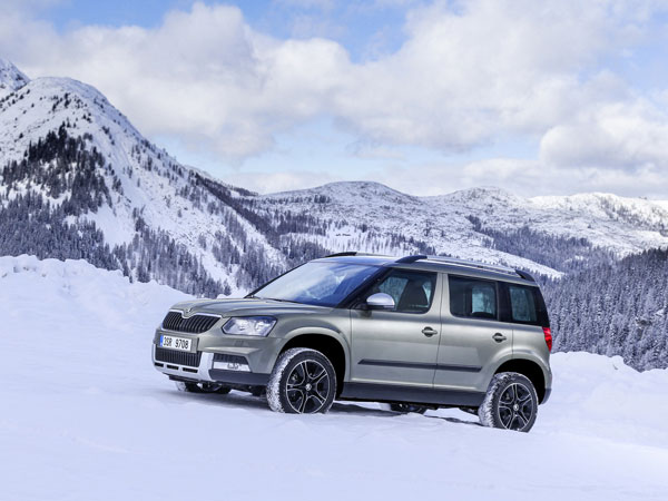 Skoda yeti rs