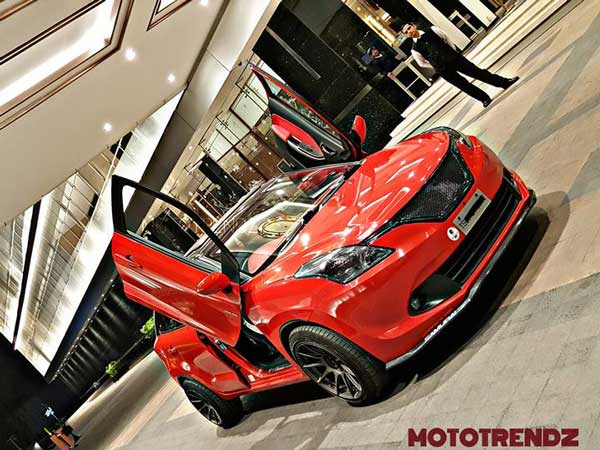 Suzuki Baleno Modified Suzuki Baleno Modified