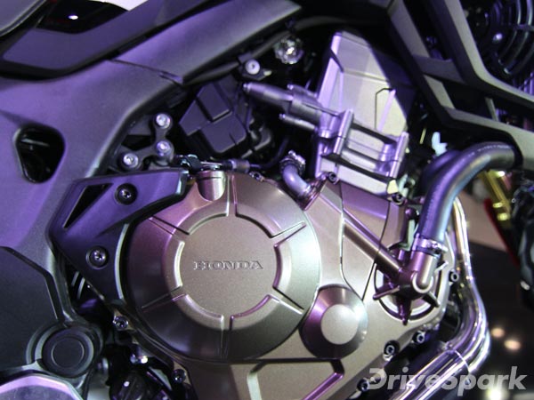 motor honda africa twin