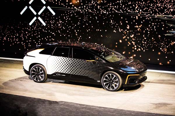 Faraday Future Ff91 Electric Suv Unveiled At Ces Drivespark News Faraday Future Ff91 Electric Suv Unveiled At Ces
