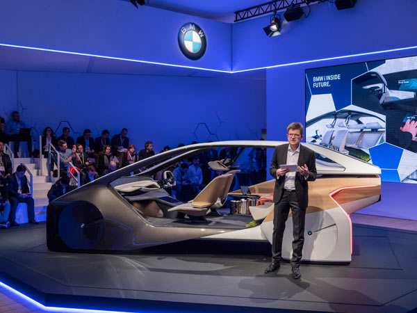 BMW i Inside Future Concept Revealed At CES 2017