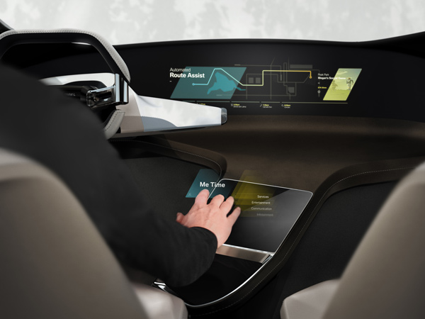 BMW i Inside Future Concept Revealed At CES 2017
