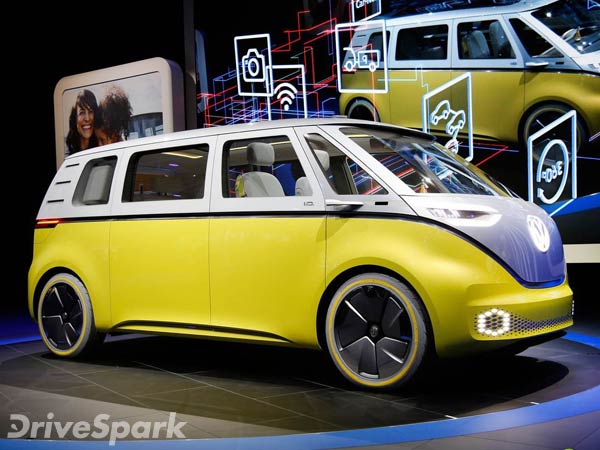 2017 Detroit Auto Show Volkswagen Id Buzz Concept Revealed Drivespark 2017 Detroit Auto Show Volkswagen Id Buzz Concept Revealed