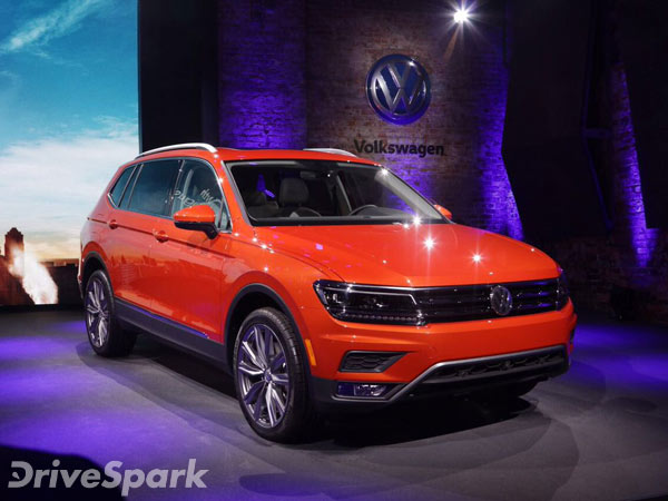 2017 Detroit Auto Show Volkswagen Tiguan Alle Revealed Drivespark 2017 Detroit Auto Show Volkswagen Tiguan Alle Revealed