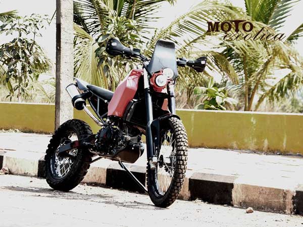 This Stripped Down KTM 390 Duke Is A 