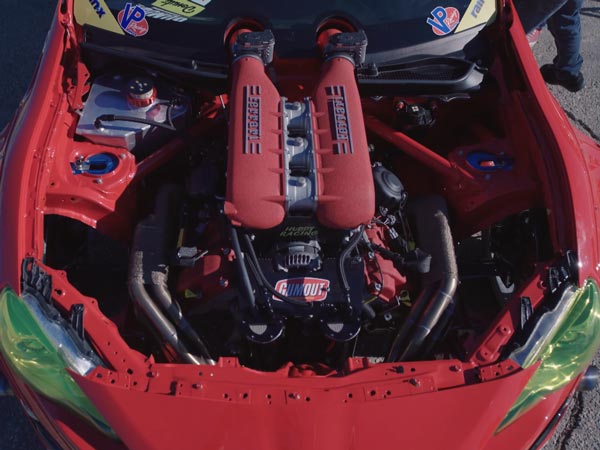 Toyota Gt4586 Goes Drifting Smokes Some Tyres Drivespark