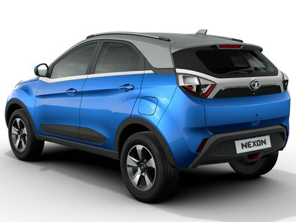 Spy Pics: Tata Nexon Spotted Testing, Interiors Reveal Touchscreen Infotainment Display