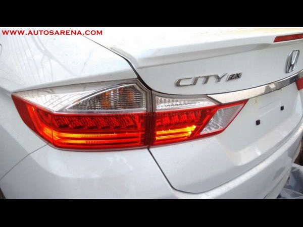 Spy Pics: Honda City ZX Spotted At Dealership Yard — Launch Imminent?