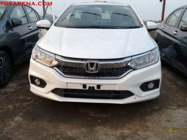 Spy Pics: Honda City ZX Spotted At Dealership Yard — Launch Imminent?