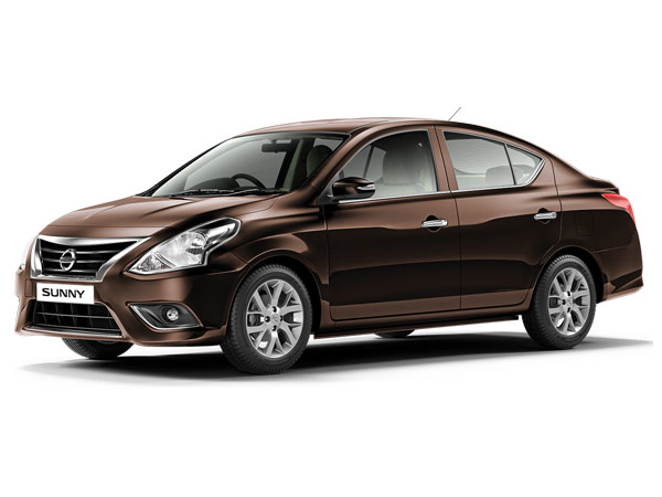 Nissan sunny новый