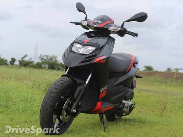 aprilia 150 scooty price