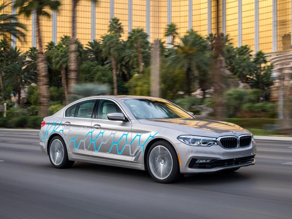 CES 2017: BMW Showcases The New-Gen 5-Series With Self-Driving ...
