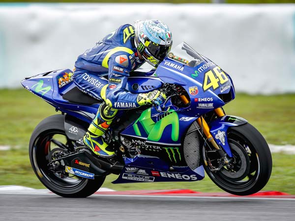 Motogp Official Test 2017 Valentino Rossi Tests Concealed Winglets