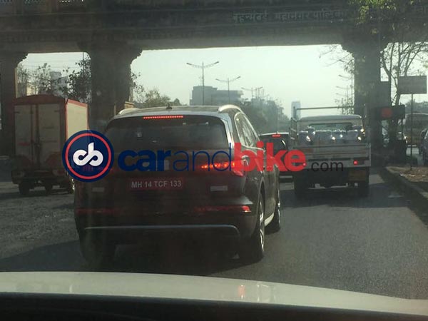 Spy Pics: Audi Q5 Spotted Testing